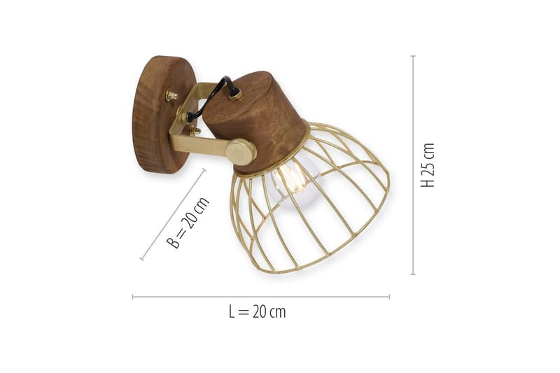 Alami Just Light Seinä/Kattovalaisin - Valaistus - Sisävalaistus & lamput - Erikoisvalaisin - Riisipaperivalaisin