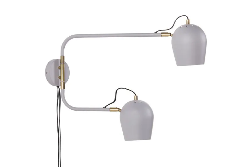 Alvarita Seinävalaisin E27, Vaaleanharmaa