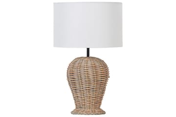 Astroni Pöytävalaisin 49 cm E27 - Luonnonväri/Off white - Valaistus - Sisävalaistus & lamput - Ikkunavalaisimet - Ikkunavalaisin jalalla