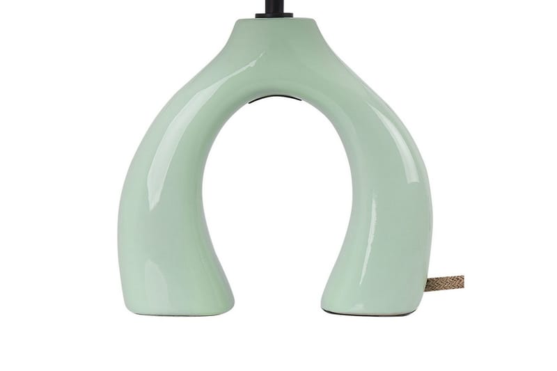 Avsaki Pöytävalaisin 43 cm E27 - Vaaleanvihreä/Valkoinen - Valaistus - Sisävalaistus & lamput - Erikoisvalaisin - Riisipaperivalaisin