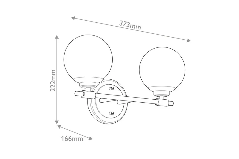 Benno Kichler Seinävalaisin - Valaistus - Sisävalaistus & lamput - Erikoisvalaisin - Riisipaperivalaisin
