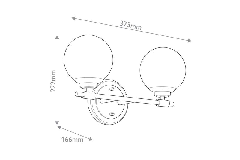 Benno Kichler Seinävalaisin - Valaistus - Sisävalaistus & lamput - Erikoisvalaisin - Riisipaperivalaisin