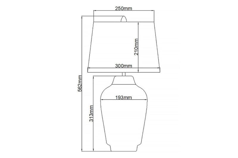Bexley Quintiesse Pöytävalaisin - Valaistus - Sisävalaistus & lamput - Erikoisvalaisin - Riisipaperivalaisin