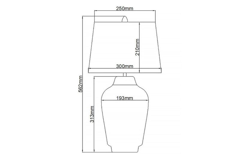 Bexley Quintiesse Pöytävalaisin - Valaistus - Sisävalaistus & lamput - Erikoisvalaisin - Riisipaperivalaisin