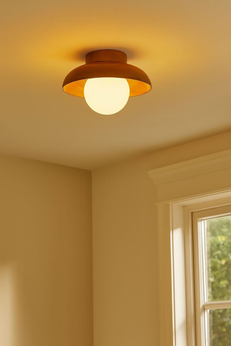 Beylin seinävalaisin 24 cm pyöreä - Valaistus - Sisävalaistus & lamput - Erikoisvalaisin - Riisipaperivalaisin