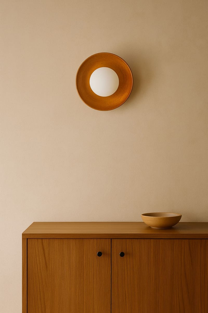 Beylin seinävalaisin 24 cm pyöreä - Valaistus - Sisävalaistus & lamput - Erikoisvalaisin - Riisipaperivalaisin