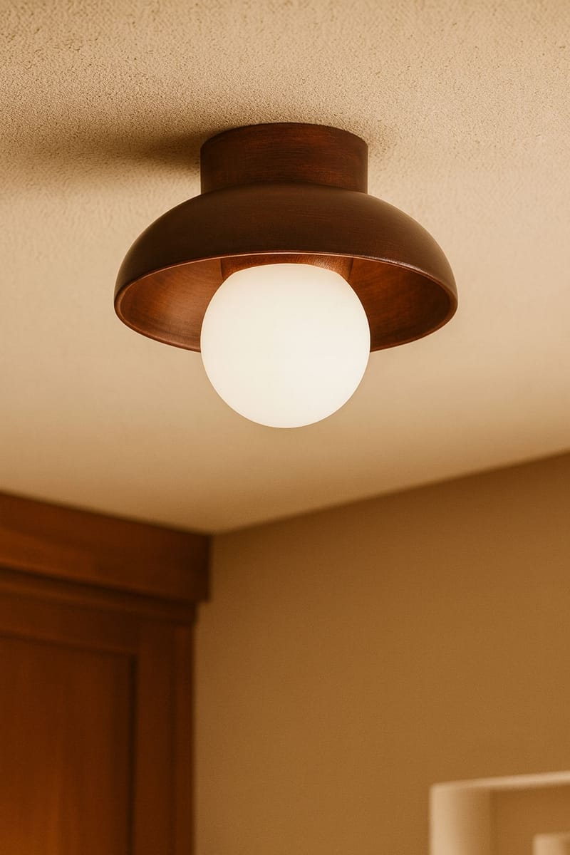 Beylin seinävalaisin 24 cm pyöreä - Valaistus - Sisävalaistus & lamput - Erikoisvalaisin - Riisipaperivalaisin