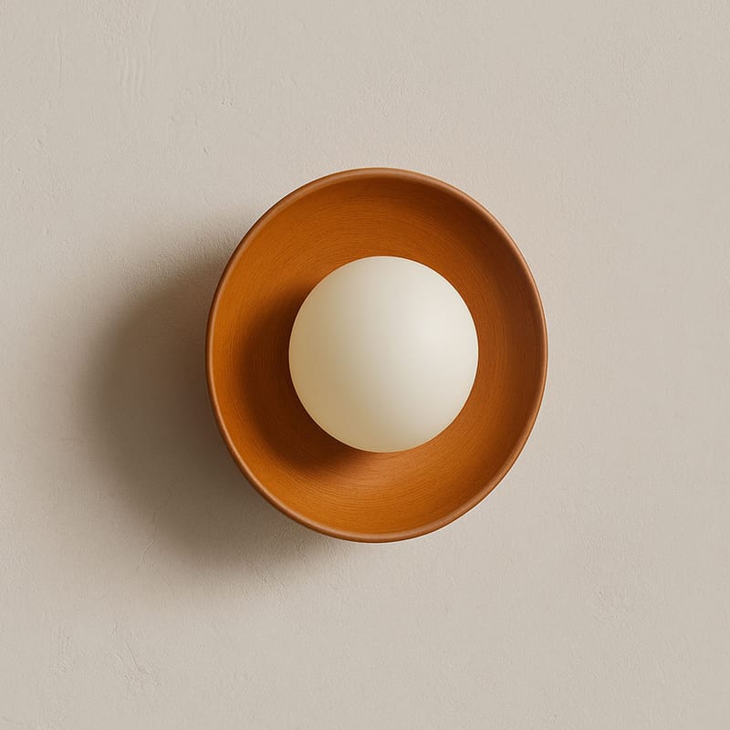 Beylin seinävalaisin 24 cm pyöreä - Valaistus - Sisävalaistus & lamput - Erikoisvalaisin - Riisipaperivalaisin