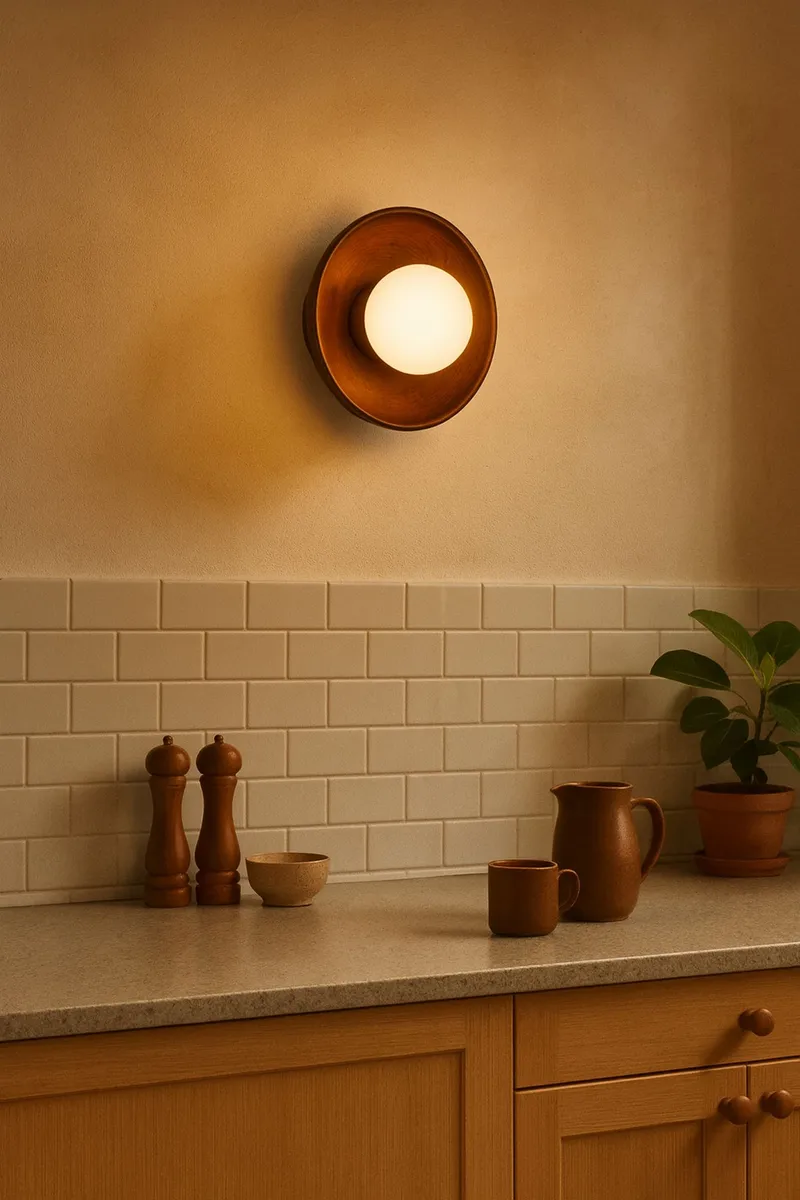 Beylin seinävalaisin 24 cm pyöreä - Valaistus - Sisävalaistus & lamput - Erikoisvalaisin - Riisipaperivalaisin