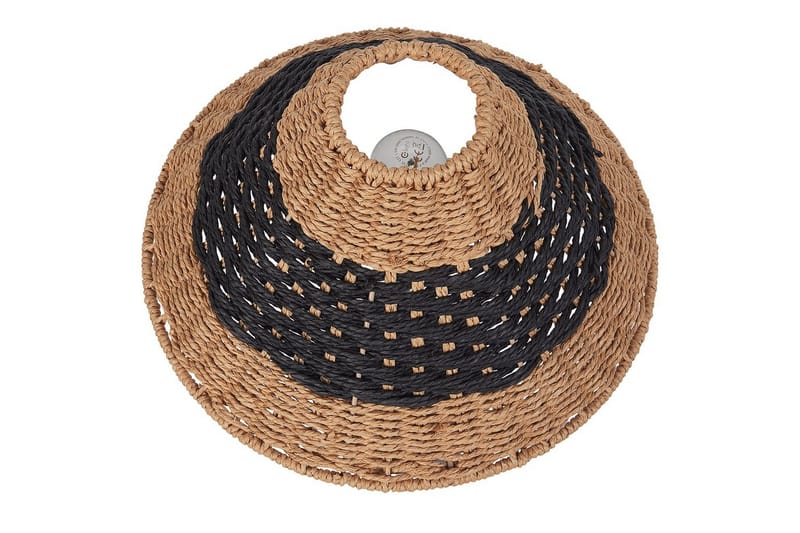 Boieba Pöytävalaisin 40 cm E27 - Musta/Luonnonväri - Valaistus - Sisävalaistus & lamput - Erikoisvalaisin - Riisipaperivalaisin