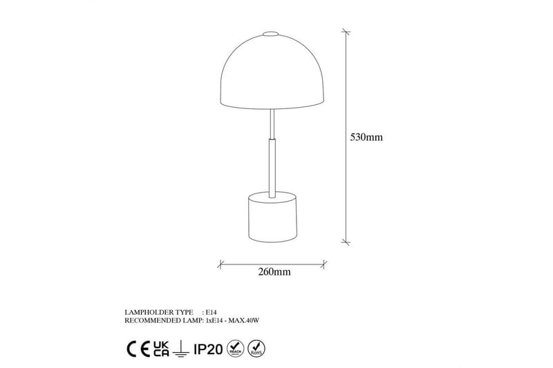 Bordslampa Opviq Mixed Luxora Svart / Antik Black - Valaistus - Sisävalaistus & lamput - Erikoisvalaisin - Tiffanylamppu