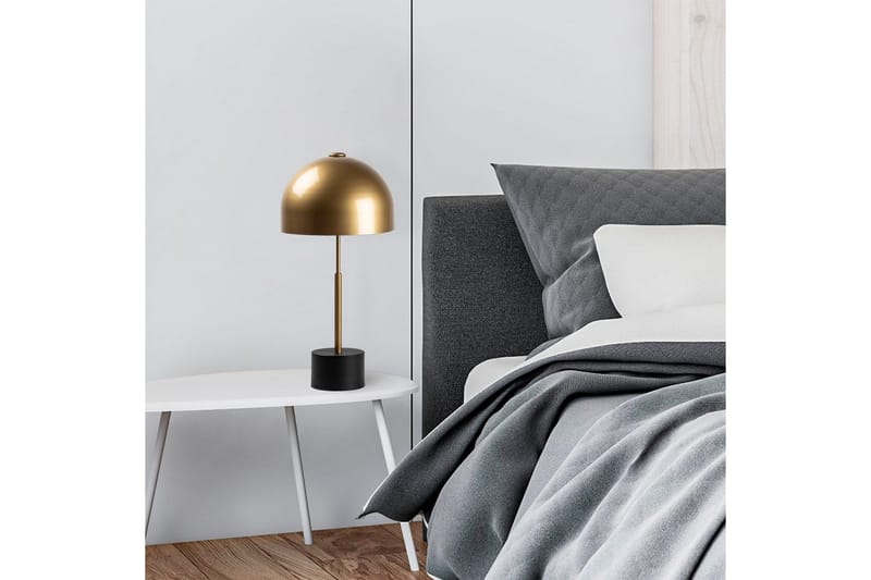 Bordslampa Opviq Mixed Luxora Svart / Antik Black - Valaistus - Sisävalaistus & lamput - Erikoisvalaisin - Tiffanylamppu