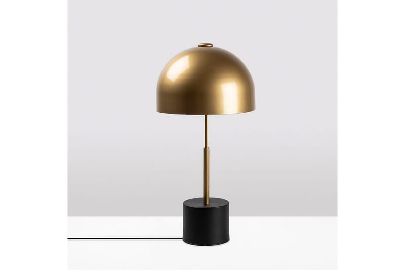 Bordslampa Opviq Mixed Luxora Svart / Antik Black - Valaistus - Sisävalaistus & lamput - Erikoisvalaisin - Tiffanylamppu