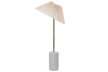 Bosleba Pöytävalaisin 68 cm E27 - Beige/Valkoinen - Valaistus - Sisävalaistus & lamput - Ikkunavalaisimet - Ikkunavalaisin jalalla