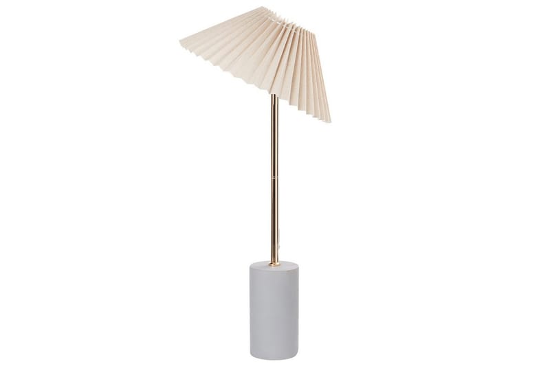 Bosleba Pöytävalaisin 68 cm E27 - Beige/Valkoinen - Valaistus - Sisävalaistus & lamput - Erikoisvalaisin - Riisipaperivalaisin
