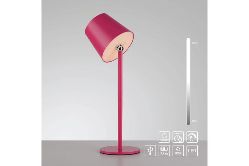 Boteria Just Light Pöytävalaisin - Valaistus - Sisävalaistus & lamput - Erikoisvalaisin - Riisipaperivalaisin