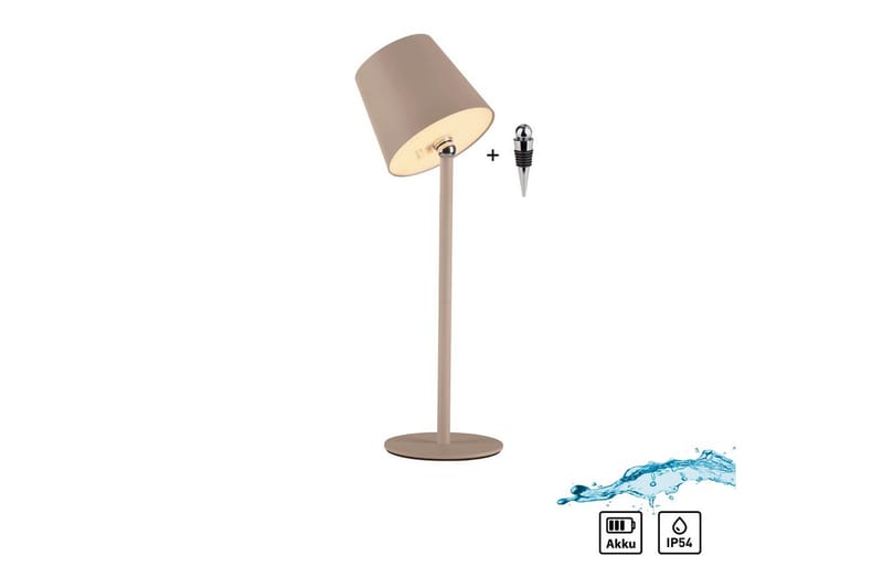 Boteria Just Light Pöytävalaisin - Valaistus - Sisävalaistus & lamput - Erikoisvalaisin - Riisipaperivalaisin