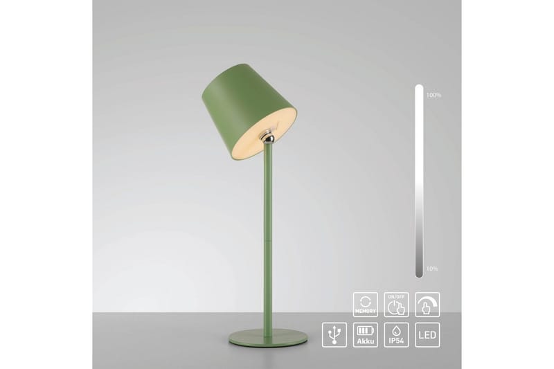 Boteria Just Light Pöytävalaisin - Valaistus - Sisävalaistus & lamput - Erikoisvalaisin - Riisipaperivalaisin