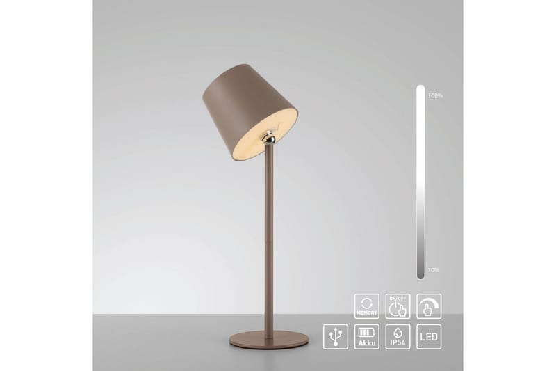 Boteria Just Light Pöytävalaisin - Valaistus - Sisävalaistus & lamput - Erikoisvalaisin - Riisipaperivalaisin