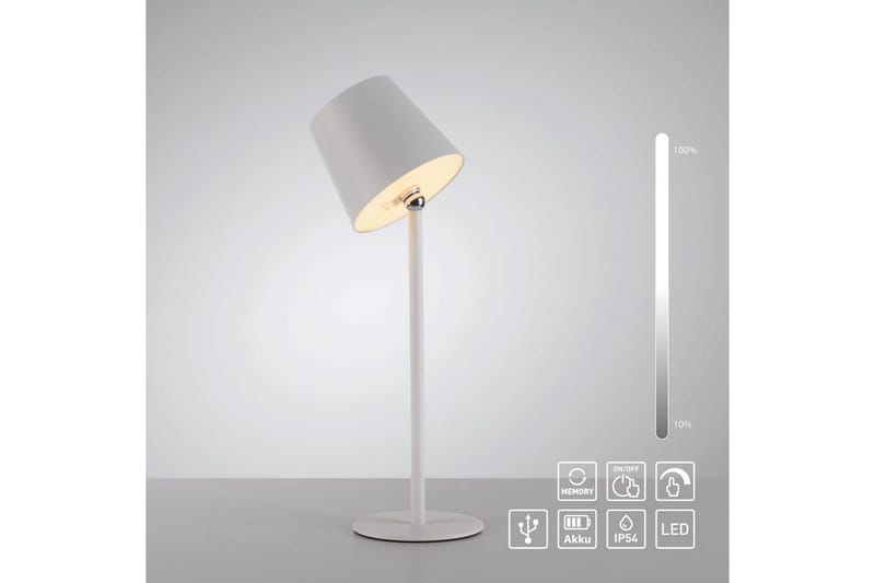 Boteria Just Light Pöytävalaisin - Valaistus - Sisävalaistus & lamput - Erikoisvalaisin - Riisipaperivalaisin