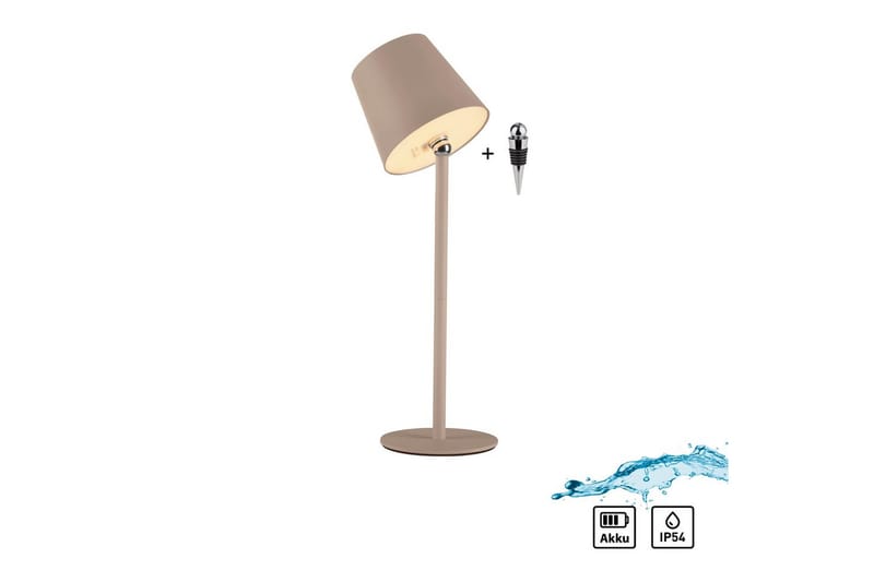 Boteria Just Light Pöytävalaisin - Valaistus - Sisävalaistus & lamput - Erikoisvalaisin - Riisipaperivalaisin