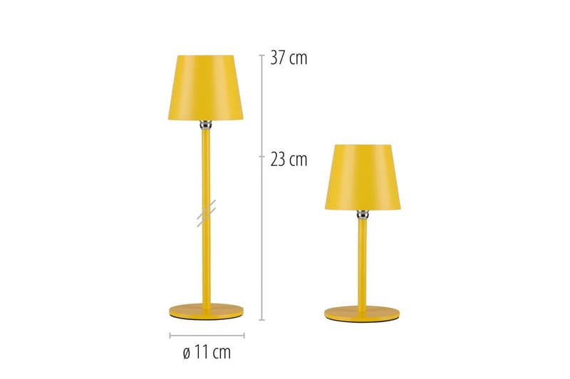 Boteria Just Light Pöytävalaisin - Valaistus - Sisävalaistus & lamput - Erikoisvalaisin - Riisipaperivalaisin