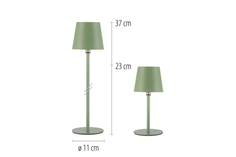 Boteria Just Light Pöytävalaisin - Valaistus - Sisävalaistus & lamput - Erikoisvalaisin - Riisipaperivalaisin