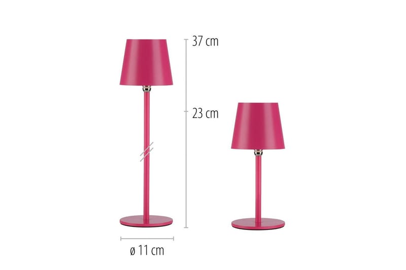 Boteria Just Light Pöytävalaisin - Valaistus - Sisävalaistus & lamput - Erikoisvalaisin - Riisipaperivalaisin