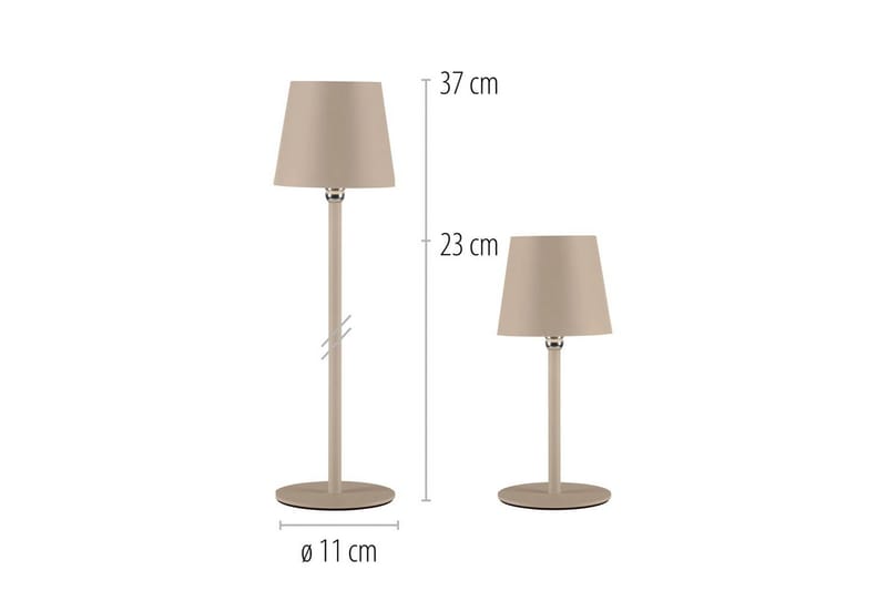 Boteria Just Light Pöytävalaisin - Valaistus - Sisävalaistus & lamput - Erikoisvalaisin - Riisipaperivalaisin