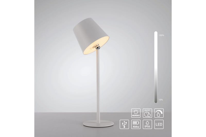 Boteria Just Light Pöytävalaisin - Valaistus - Sisävalaistus & lamput - Erikoisvalaisin - Riisipaperivalaisin