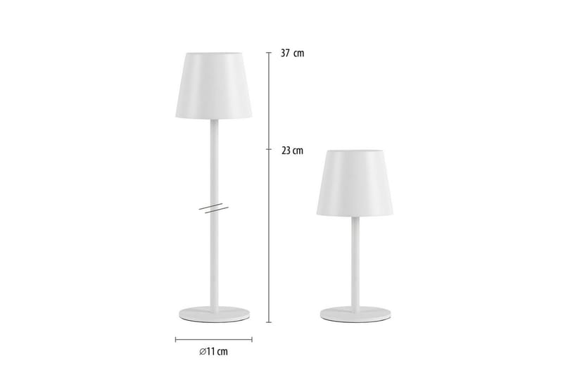 Boteria Just Light Pöytävalaisin - Valaistus - Sisävalaistus & lamput - Erikoisvalaisin - Riisipaperivalaisin