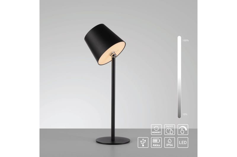 Boteria Just Light Pöytävalaisin - Valaistus - Sisävalaistus & lamput - Erikoisvalaisin - Riisipaperivalaisin