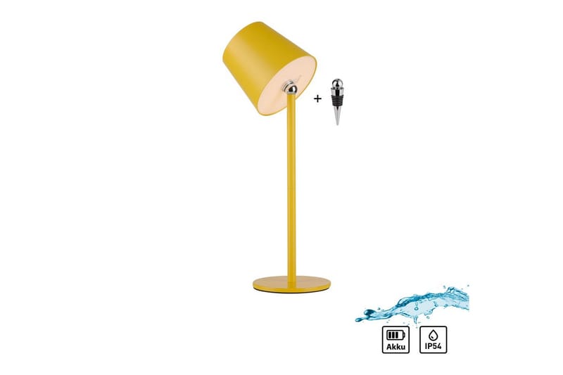 Boteria Just Light Pöytävalaisin - Valaistus - Sisävalaistus & lamput - Erikoisvalaisin - Riisipaperivalaisin