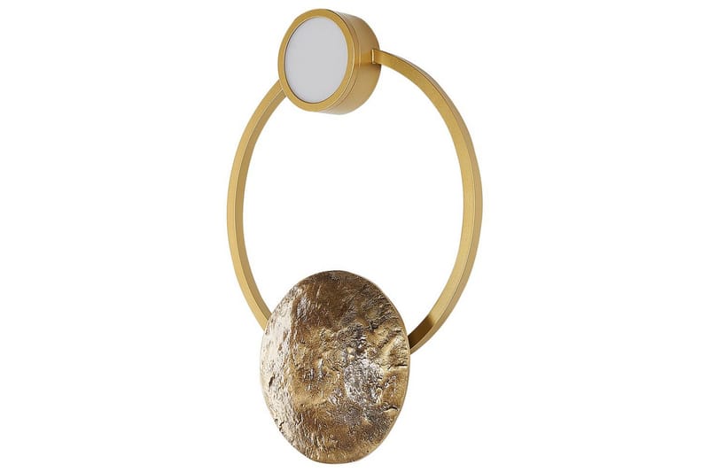 Brac LED Seinävalaisin - Kulta - Valaistus - Sisävalaistus & lamput - Erikoisvalaisin - Riisipaperivalaisin