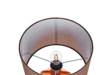 Bralad Pöytävalaisin 46 cm E27 - Oranssi/Ruskea - Valaistus - Sisävalaistus & lamput - Erikoisvalaisin - Riisipaperivalaisin