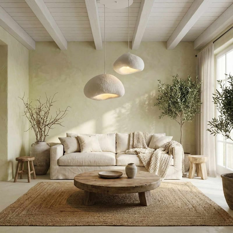 Cadros riippuvalaisin - Valaistus - Sisävalaistus & lamput - Erikoisvalaisin - Riisipaperivalaisin