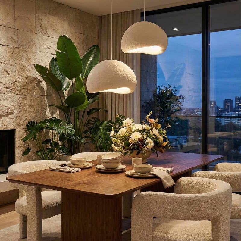 Cadros riippuvalaisin - Valaistus - Sisävalaistus & lamput - Erikoisvalaisin - Riisipaperivalaisin