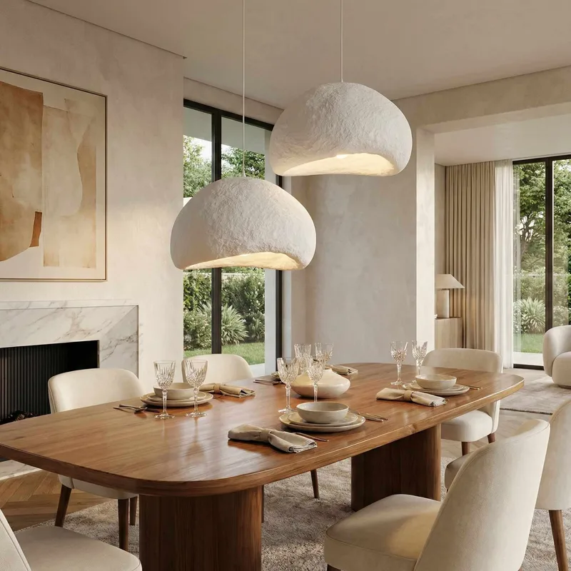 Cadros riippuvalaisin - Valaistus - Sisävalaistus & lamput - Erikoisvalaisin - Riisipaperivalaisin