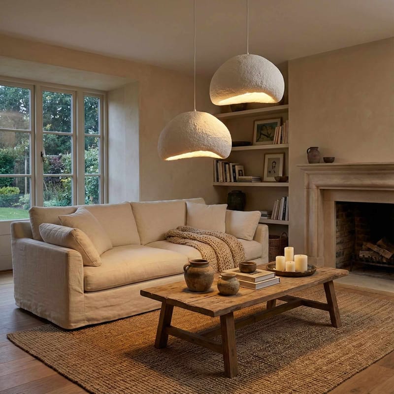 Cadros riippuvalaisin - Valaistus - Sisävalaistus & lamput - Erikoisvalaisin - Riisipaperivalaisin