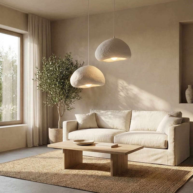 Cadros riippuvalaisin - Valaistus - Sisävalaistus & lamput - Erikoisvalaisin - Riisipaperivalaisin