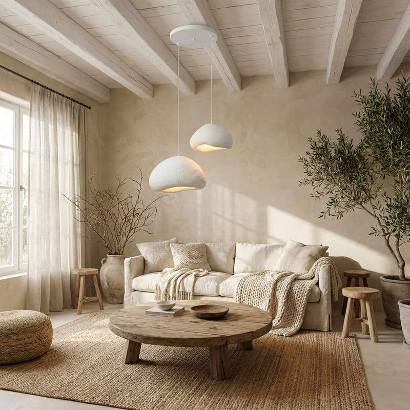 Cadros riippuvalaisin - Valaistus - Sisävalaistus & lamput - Erikoisvalaisin - Riisipaperivalaisin