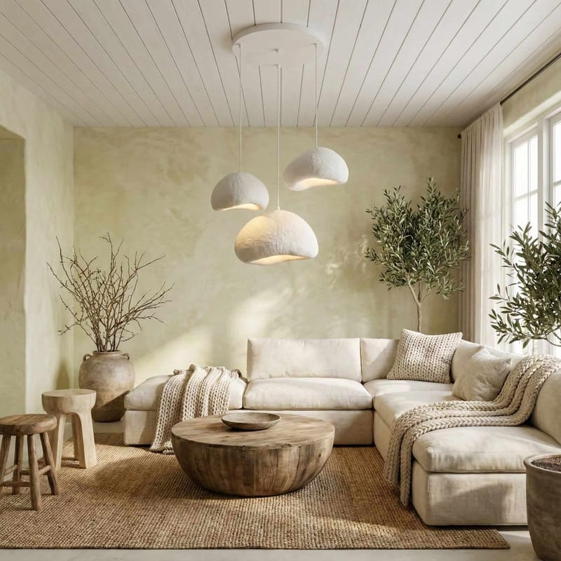 Cadros riippuvalaisin - Valaistus - Sisävalaistus & lamput - Erikoisvalaisin - Riisipaperivalaisin