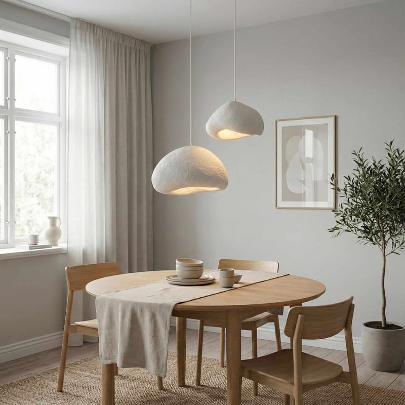 Cadros riippuvalaisin - Valaistus - Sisävalaistus & lamput - Erikoisvalaisin - Riisipaperivalaisin