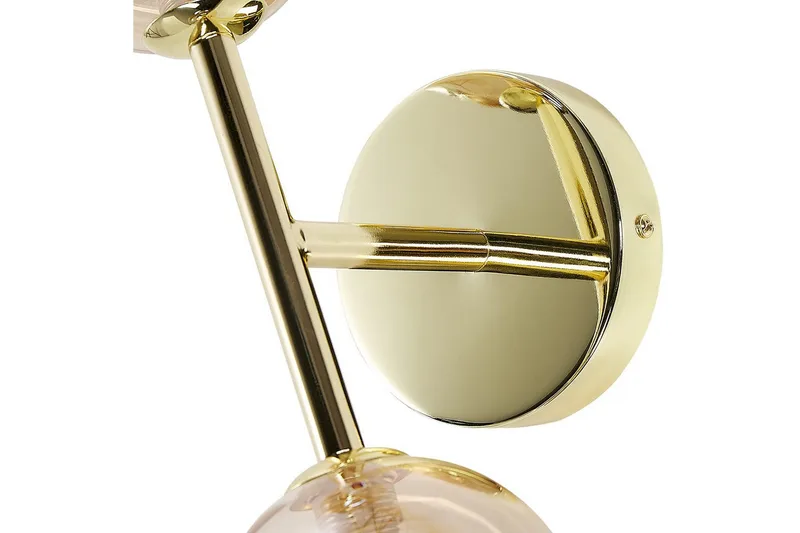 Capramis Seinävalaisin G9 - Kulta - Valaistus - Sisävalaistus & lamput - Erikoisvalaisin - Riisipaperivalaisin