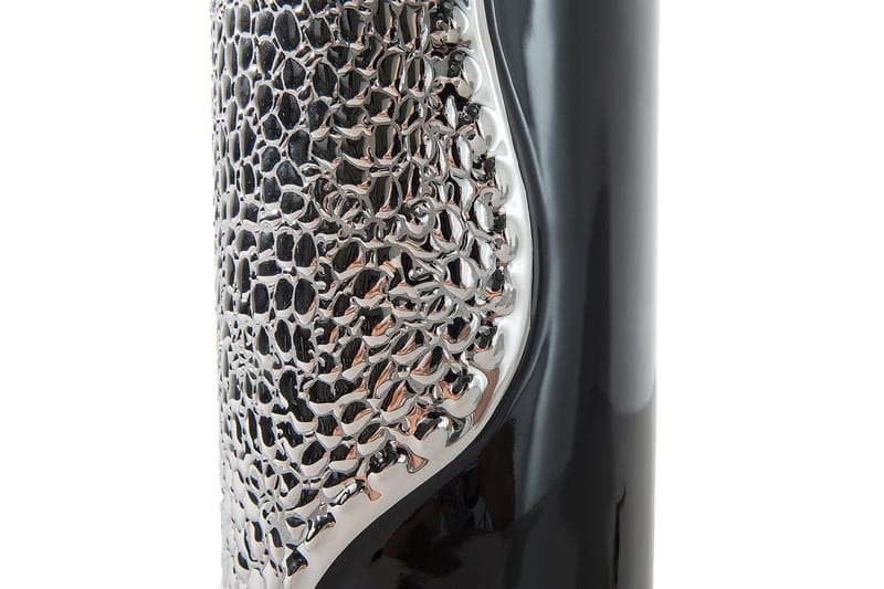 Capriken Pöytävalaisin 52 cm E27 - Musta/Hopea - Valaistus - Sisävalaistus & lamput - Erikoisvalaisin - Riisipaperivalaisin