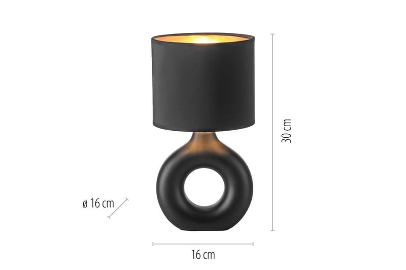 Carara Just Light Pöytävalaisin - Valaistus - Sisävalaistus & lamput - Erikoisvalaisin - Riisipaperivalaisin