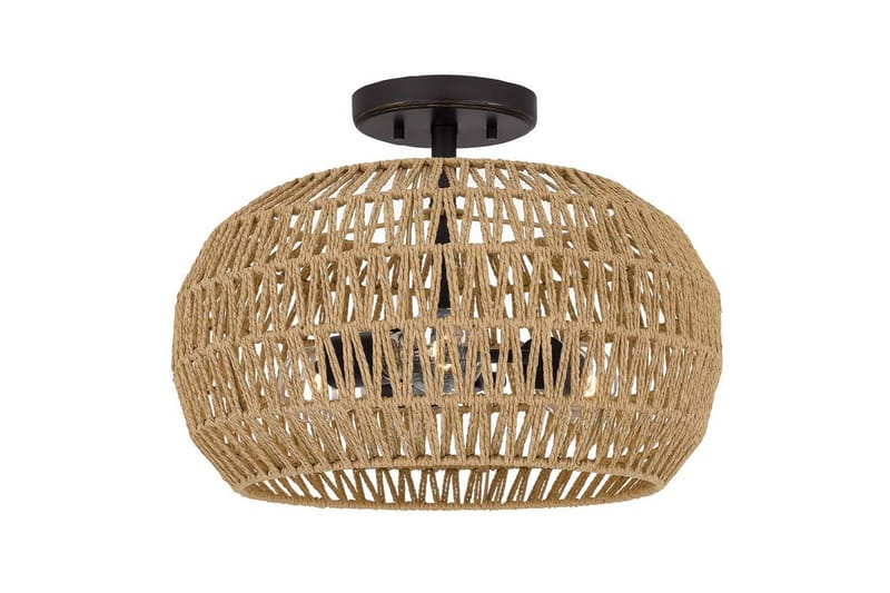 Casablanca Quoizel Kattovalaisin - Valaistus - Sisävalaistus & lamput - Erikoisvalaisin - Tiffanylamppu