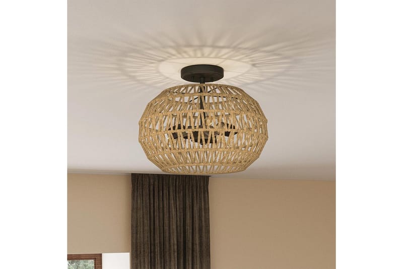 Casablanca Quoizel Kattovalaisin - Valaistus - Sisävalaistus & lamput - Erikoisvalaisin - Tiffanylamppu