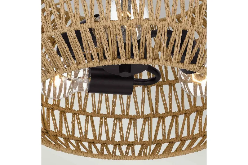 Casablanca Quoizel Kattovalaisin - Valaistus - Sisävalaistus & lamput - Erikoisvalaisin - Tiffanylamppu