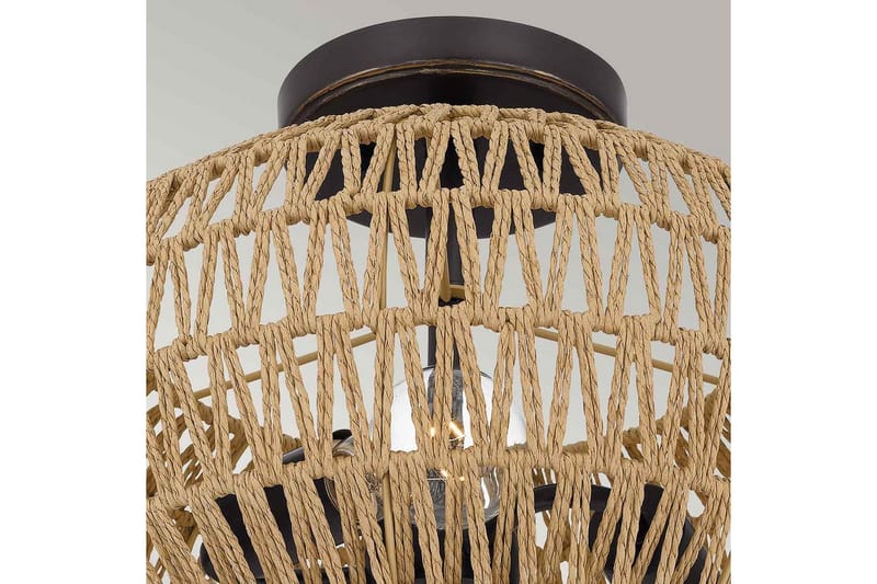 Casablanca Quoizel Kattovalaisin - Valaistus - Sisävalaistus & lamput - Erikoisvalaisin - Tiffanylamppu